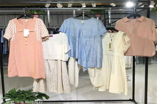 衣叁唯品折扣女装加盟