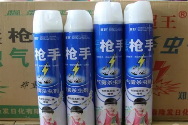 枪手杀虫剂