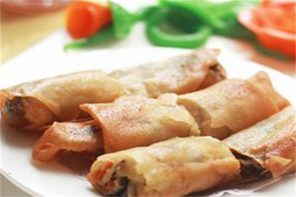 郁荷华春饼