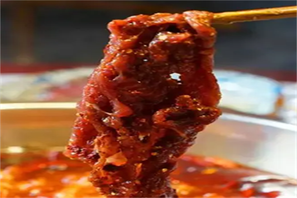 祥记新鲜牛肉火锅