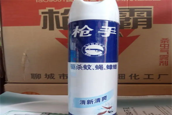 枪手杀虫剂