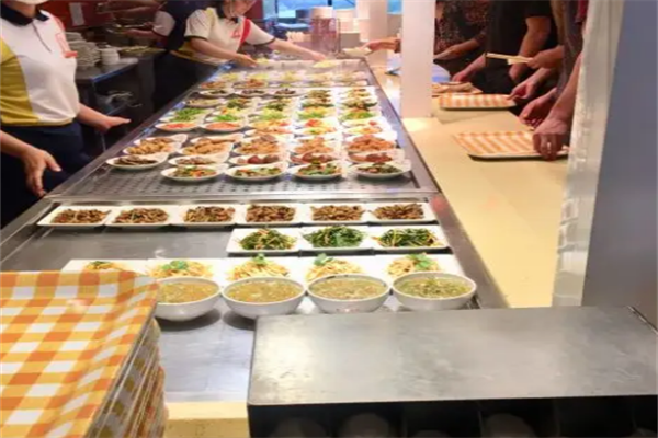 立好自选餐厅
