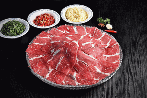 鸿发鲜牛肉火锅