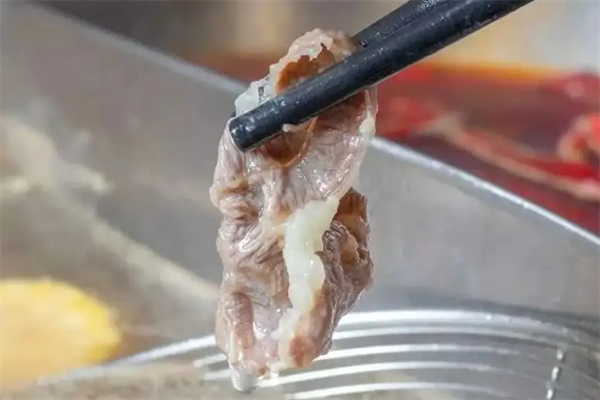祥记新鲜牛肉火锅