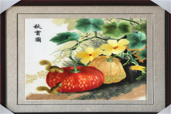 江南一绣刺绣