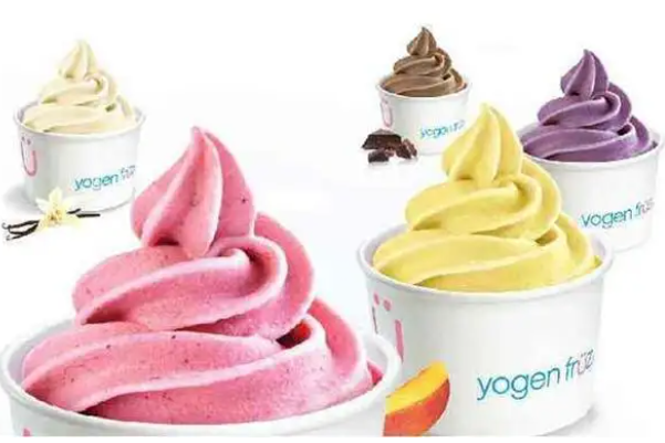 yogenfruz开心雪冻酸奶