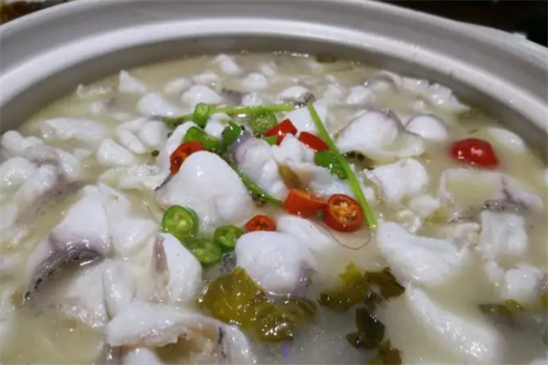 子书酸菜鱼