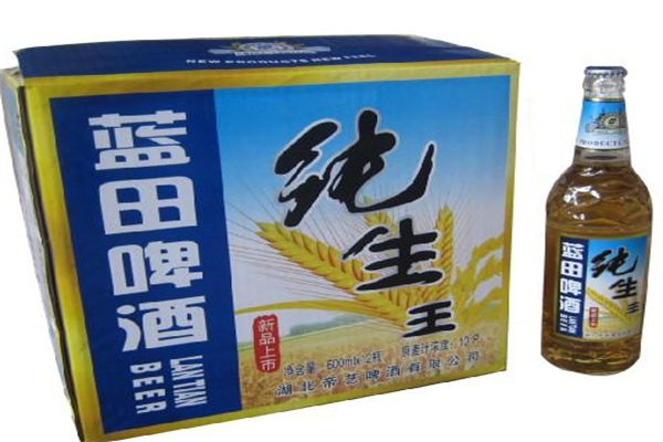 博盛(蓝田)啤酒加盟