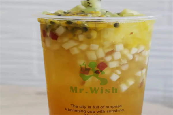 Mr.Wish水果饮料