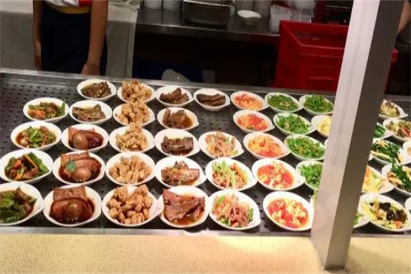 立好自选餐厅