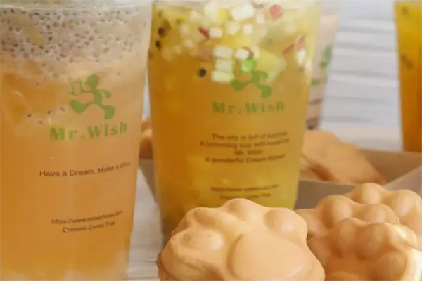 Mr.Wish水果饮料