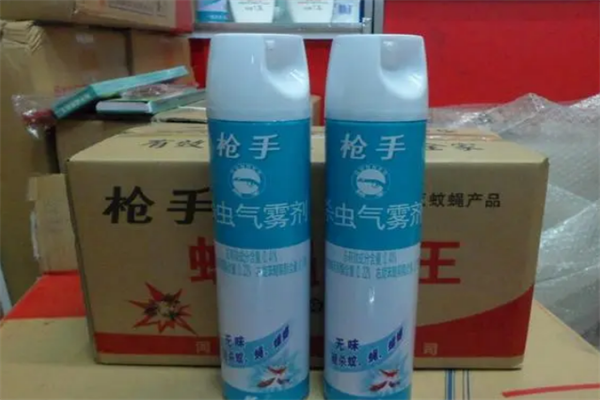 枪手杀虫剂