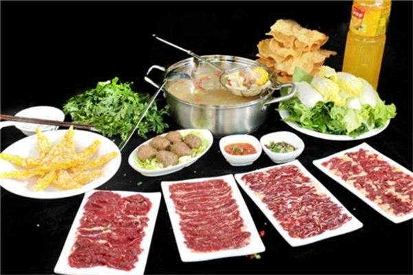 潮腾汕头牛肉火锅加盟