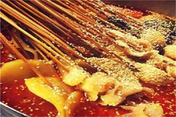 大马路串串香