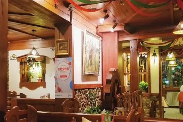 老井俄式餐厅加盟