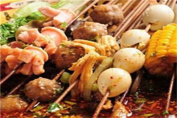 大马路串串香