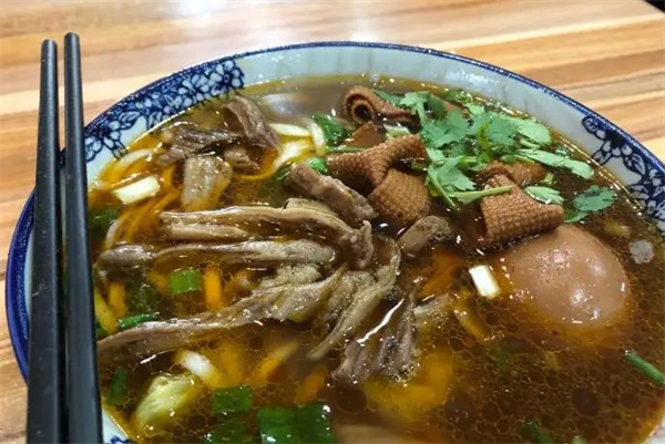孙浩牛杂面