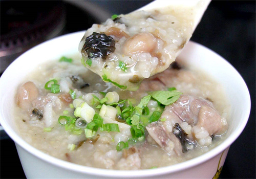 乡下仔咸骨粥