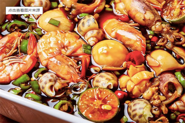 懒仔麻辣即食小海鲜