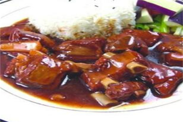 七龙珠排骨饭