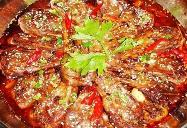 渝新干锅辣鸭头
