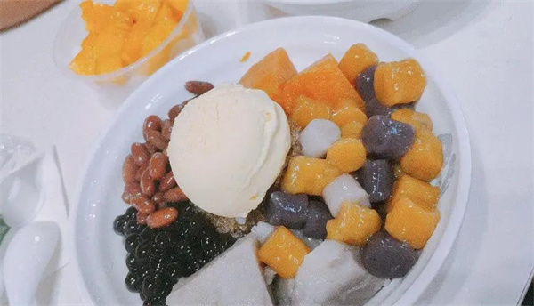 豆号甜品