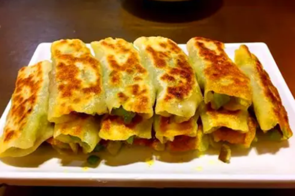 大嘴锅贴
