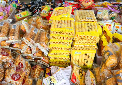 尚爽休闲食品