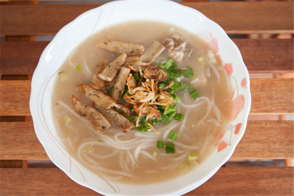 味先知鸭血粉丝汤