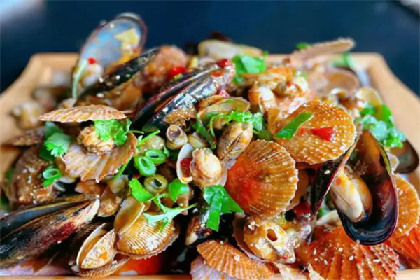懒仔麻辣即食小海鲜