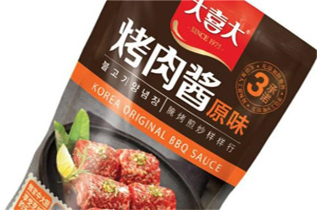 大喜大烤肉酱