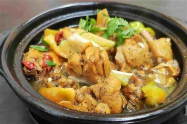 福季缘黄焖鸡米饭加盟