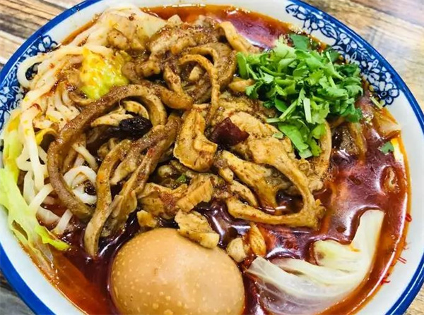 孙浩牛杂面
