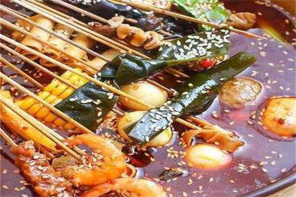 黄记砂锅串串香加盟