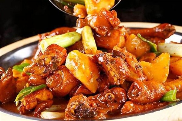 豫柴窝大盘鸡加盟