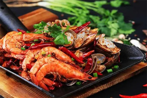 懒仔麻辣即食小海鲜