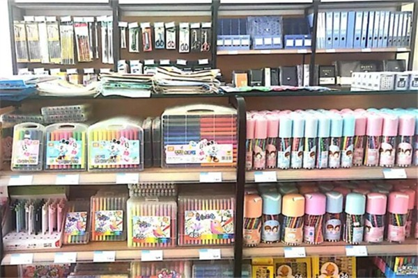 宜田、浩宇文具加盟