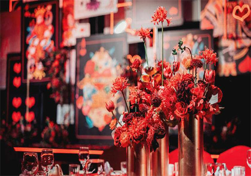 尚行花品婚礼企划
