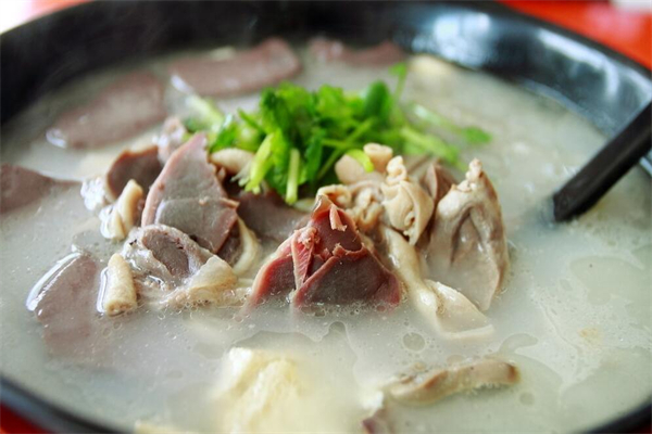 味先知鸭血粉丝汤