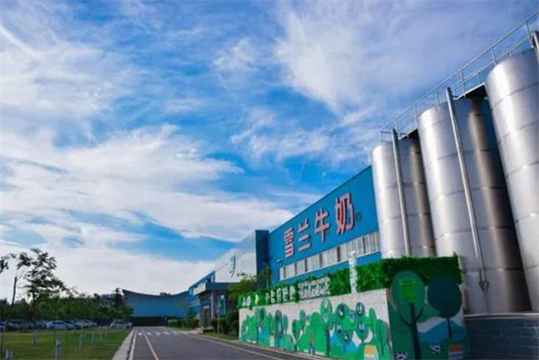 雪兰牛奶