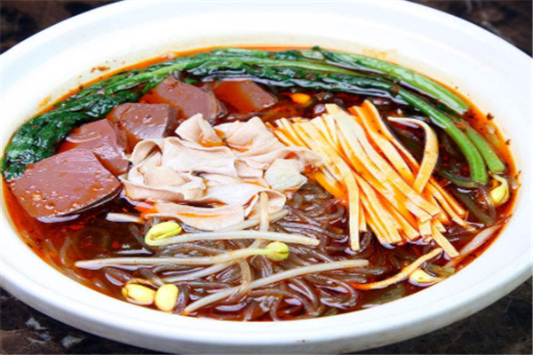 味先知鸭血粉丝汤