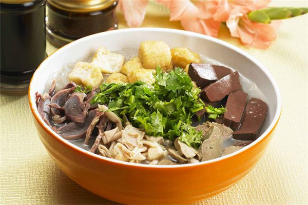 好食鸭血粉丝汤加盟
