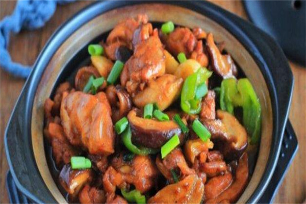 福季缘黄焖鸡米饭加盟