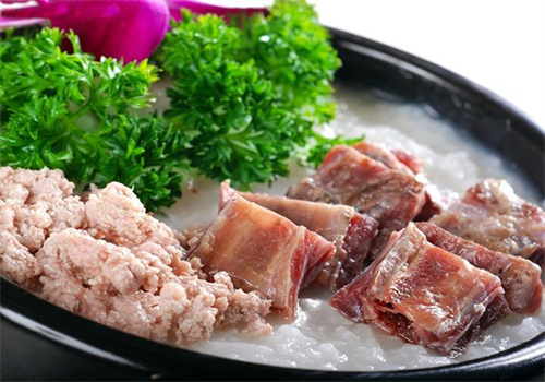 乡下仔咸骨粥