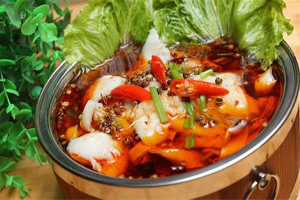 甘大叔酸菜鱼米饭