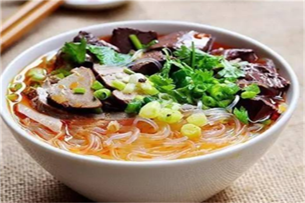 味先知鸭血粉丝汤