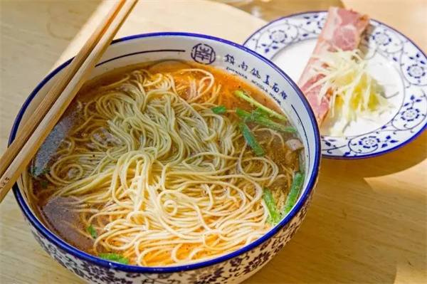 镇江锅盖面
