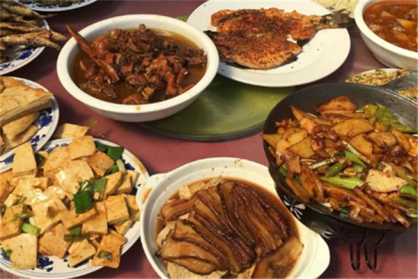 穹窿山农家乐