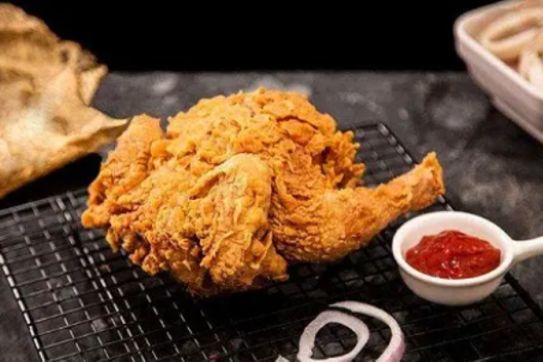 我是一只炸鸡