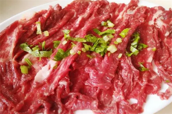 隆记鲜牛肉火锅